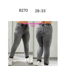 Lookvng Мом джинси сірого кольору Mom fit 28-33 8270