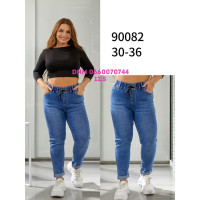 Lookvng Мом джинси синього кольору Mom fit 30-36 90082