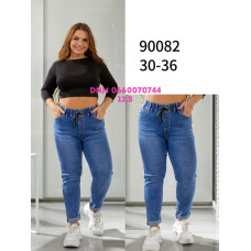 Lookvng Мом джинси синього кольору Mom fit 30-36 90082