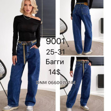 Lookvng Баггі джинси синього кольору Baggy 25-31 9001