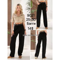 Lookvng Баггі джинси чорного кольору Baggy 25-30 9021