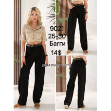 Lookvng Баггі джинси чорного кольору Baggy 25-30 9021
