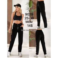 Lookvng Мом джинси чорного кольору Mom fit 25-30 9029