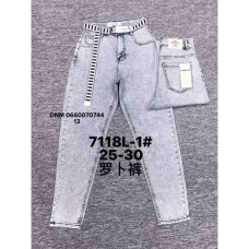 Lookvng Мом джинси сірого кольору Mom fit 25-30 7118-1