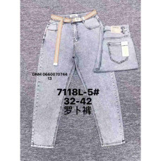 Lookvng Мом джинси сірого кольору Mom fit 32-42 7118-5