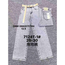 Lookvng Wide leg джинси сірого кольору широкі 25-30 7124-1