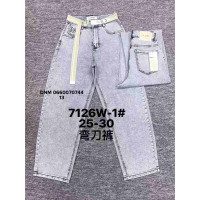 Lookvng Баггі джинси сірого кольору Baggy 25-30 7126-1