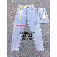 Lookvng Мом джинси блакитного кольору Mom fit 28-33 8118-2