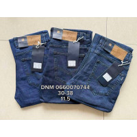Ls Longfei Класичні джинси синього кольору Classic fit 30-38 8039