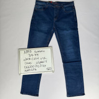 Ls Longfei Класичні джинси синього кольору Classic fit 34-44 357