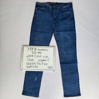 Ls Longfei Класичні джинси синього кольору Classic fit 32-40 359