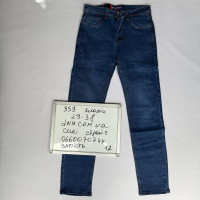 Ls Longfei Класичні джинси синього кольору Classic fit 29-38 359