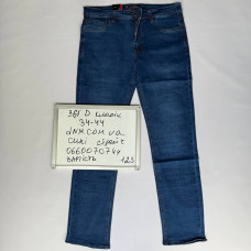 Ls Longfei Класичні джинси синього кольору Classic fit 34-44 361