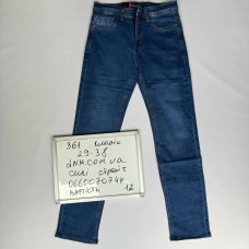 Ls Longfei Класичні джинси синього кольору Classic fit 29-38 361