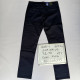 Ls Longfei Класичні брюки синього кольору штани Classic fit 32-40 402-1