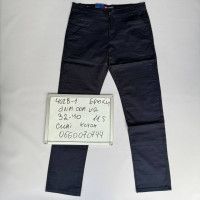 Ls Longfei Класичні брюки синього кольору штани Classic fit 32-40 402-1