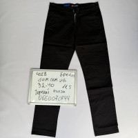 Ls Longfei Класичні брюки чорного кольору штани Classic fit 32-40 402