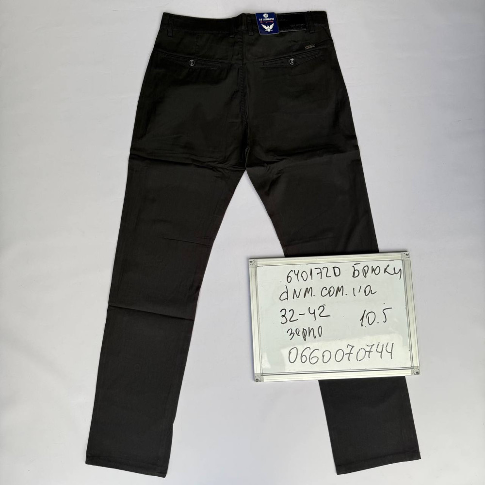 Ls Longfei Класичні брюки чорного кольору штани Classic fit 32-42 640172