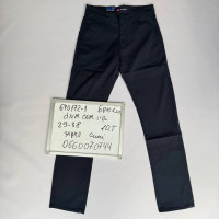 Ls Longfei Класичні брюки синього кольору штани Classic fit 29-38 640172-1