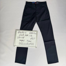 Ls Longfei Класичні брюки синього кольору штани Classic fit 29-38 640172-1