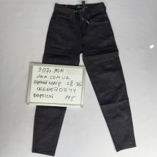 Luvans  Мом джинси чорного кольору Mom fit 28-36 907