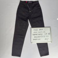 Luvans  Мом джинси чорного кольору Mom fit 29-38 907