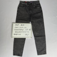 Luvans  Мом джинси сірого кольору Mom fit 29-38 908