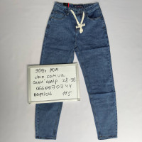 Luvans  Мом джинси синього кольору Mom fit 28-36 909
