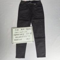 Luvans  Мом джинси чорного кольору Mom fit 29-38 910