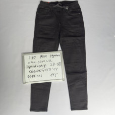 Luvans  Мом джинси чорного кольору Mom fit 29-38 910