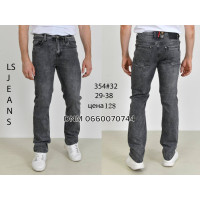 Luvans  Класичні джинси сірого кольору Classic fit 29-38 354