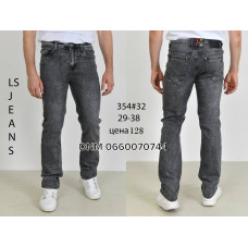 Luvans  Класичні джинси сірого кольору Classic fit 29-38 354
