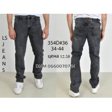 Luvans  Класичні джинси сірого кольору Classic fit 34-44 354