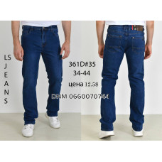 Luvans  Класичні джинси синього кольору Classic fit 34-44 361