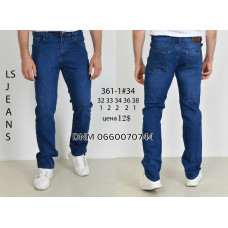 Luvans  Класичні джинси синього кольору Classic fit 32-38 361-1
