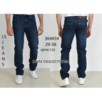 Luvans  Класичні джинси синього кольору Classic fit 29-38 364