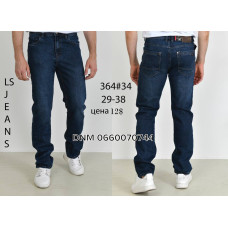 Luvans  Класичні джинси синього кольору Classic fit 29-38 364