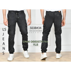 Luvans  Джогери брюки сірого кольору Joggers 30-40 503