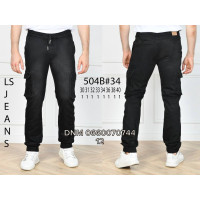 Luvans  Джогери брюки сірого кольору Joggers 30-40 504