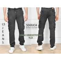 Luvans  Джогери брюки сірого кольору Joggers 28-36 504