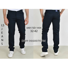 Luvans  Класичні джинси синього кольору Classic fit 32-42 640172-1