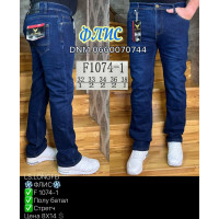 Ls Longfei Класичні джинси синього кольору Classic fit 32-38 1074-1