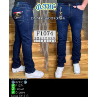 Ls Longfei Класичні джинси синього кольору Classic fit 29-38 1074