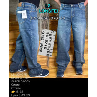 Ls Longfei Баггі джинси синього кольору Baggy 28-36 261-1