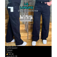 Ls Longfei Баггі джинси чорного кольору Baggy 28-36 261