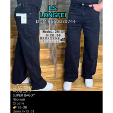 Ls Longfei Баггі джинси чорного кольору Baggy 28-36 261