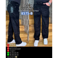 Ls Longfei Класичні джинси чорного кольору Classic fit 32-40 8575