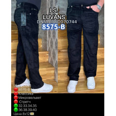 Ls Longfei Класичні джинси чорного кольору Classic fit 32-40 8575