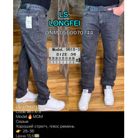 Ls Longfei Мом джинси сірого кольору Mom fit 28-36 961-3