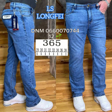 Ls Longfei Класичні джинси синього кольору Classic fit 29-38 365